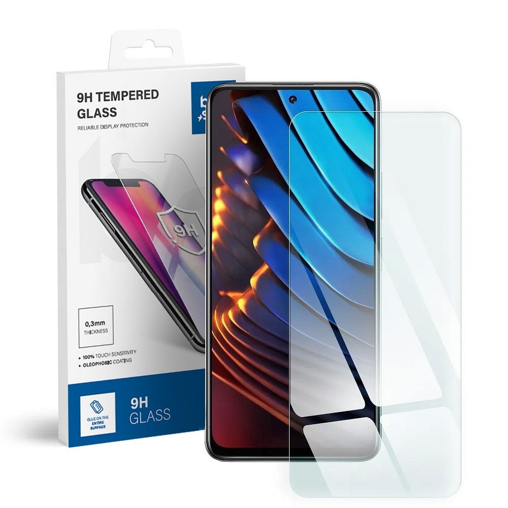 Karastatud klaas to Xiaomi Poco X3 GT sinine Star