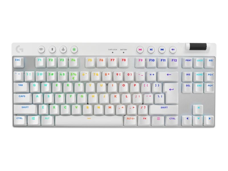 Logitech G PRO X TKL Lightspeed mänguklaviatuur (US)