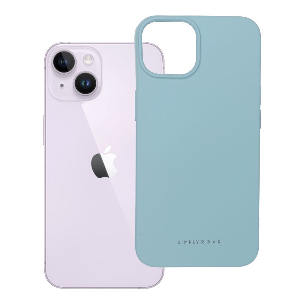 Roar Space Ümbris - jaoks Iphone 14 Sky sinine