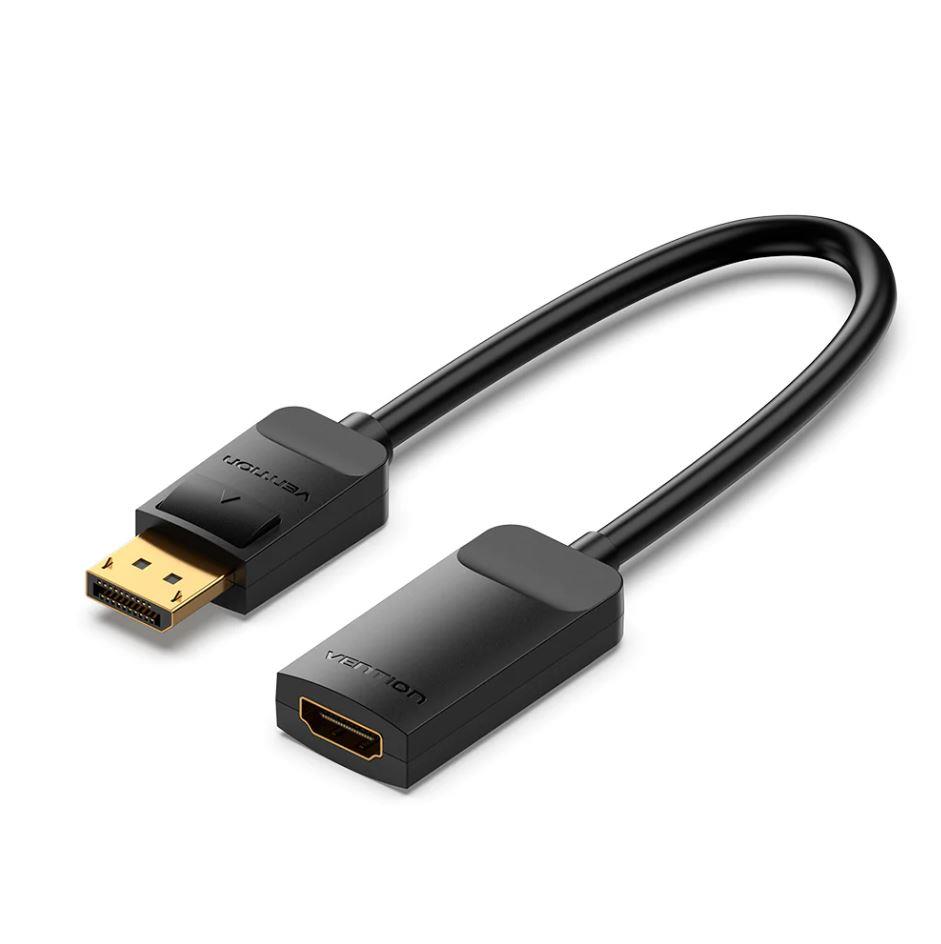 Konverter DP HDMI-le 0.15m Vention