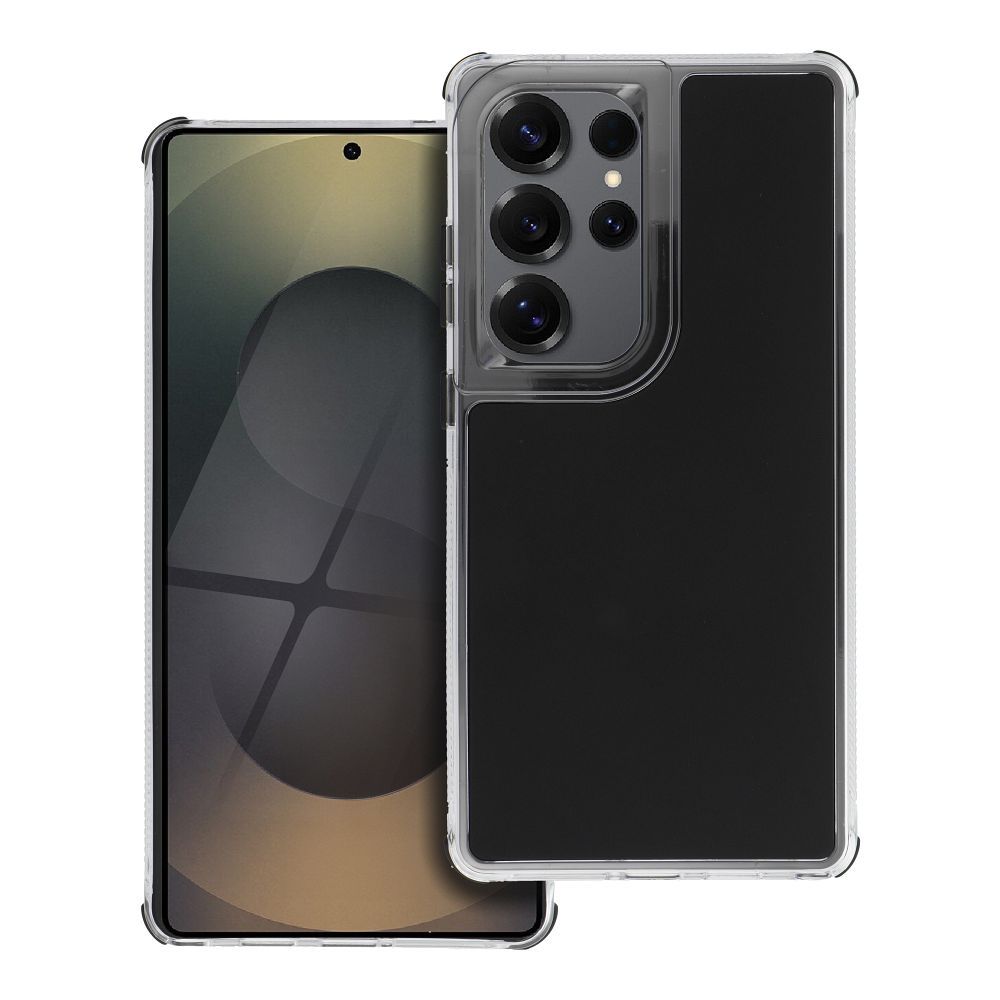 Чехол для Samsung S25 ULTRA Matrix чёрный