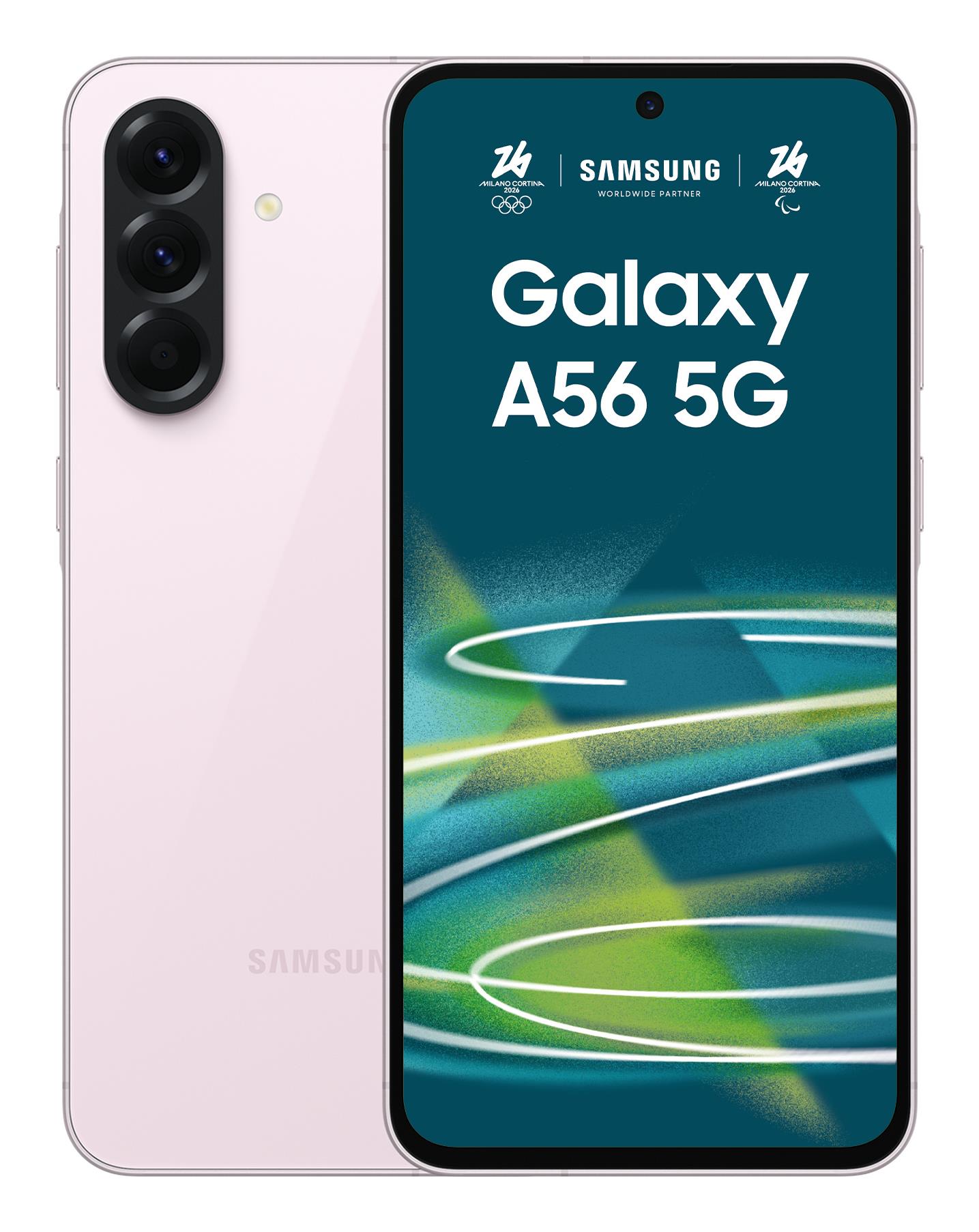 Samsung Galaxy A56 5G mobiiltelefon 256GB roosa