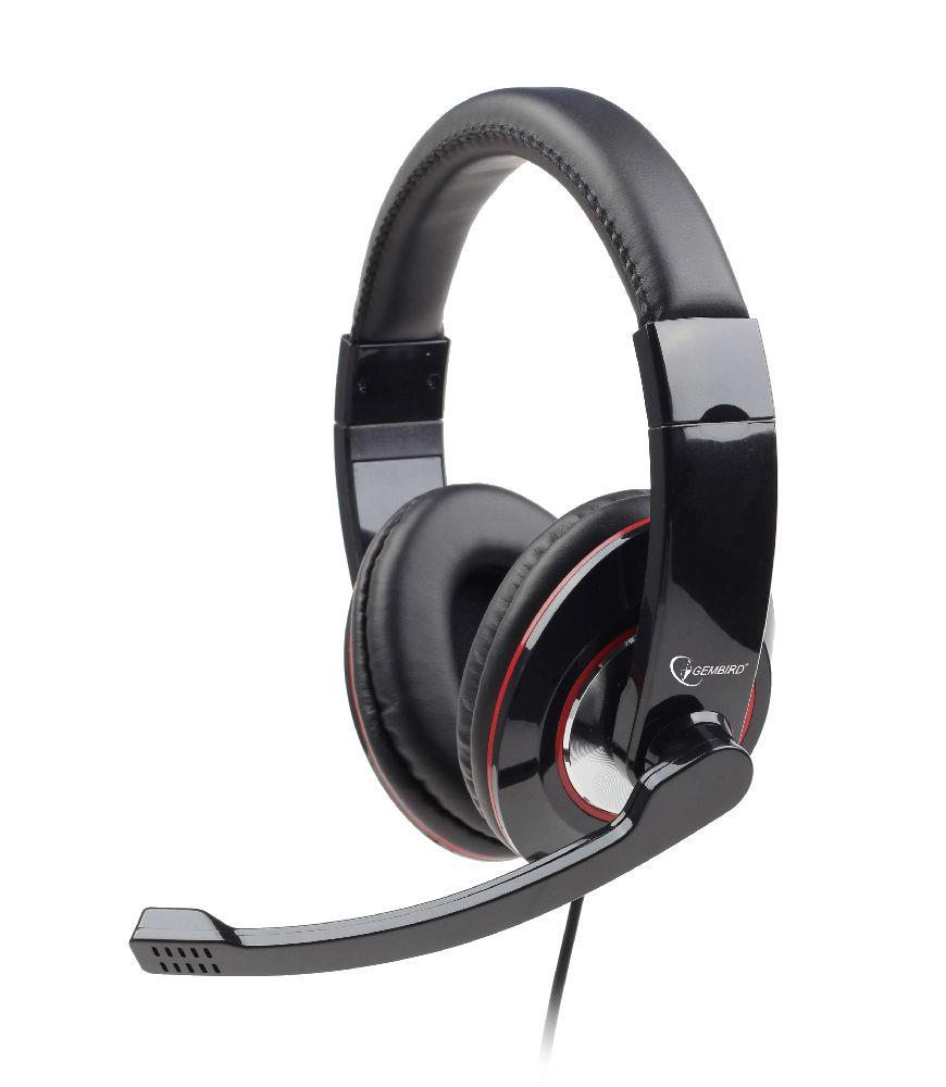 HEADSET STEREO USB Must/MHS-U-001 GEMBIRD