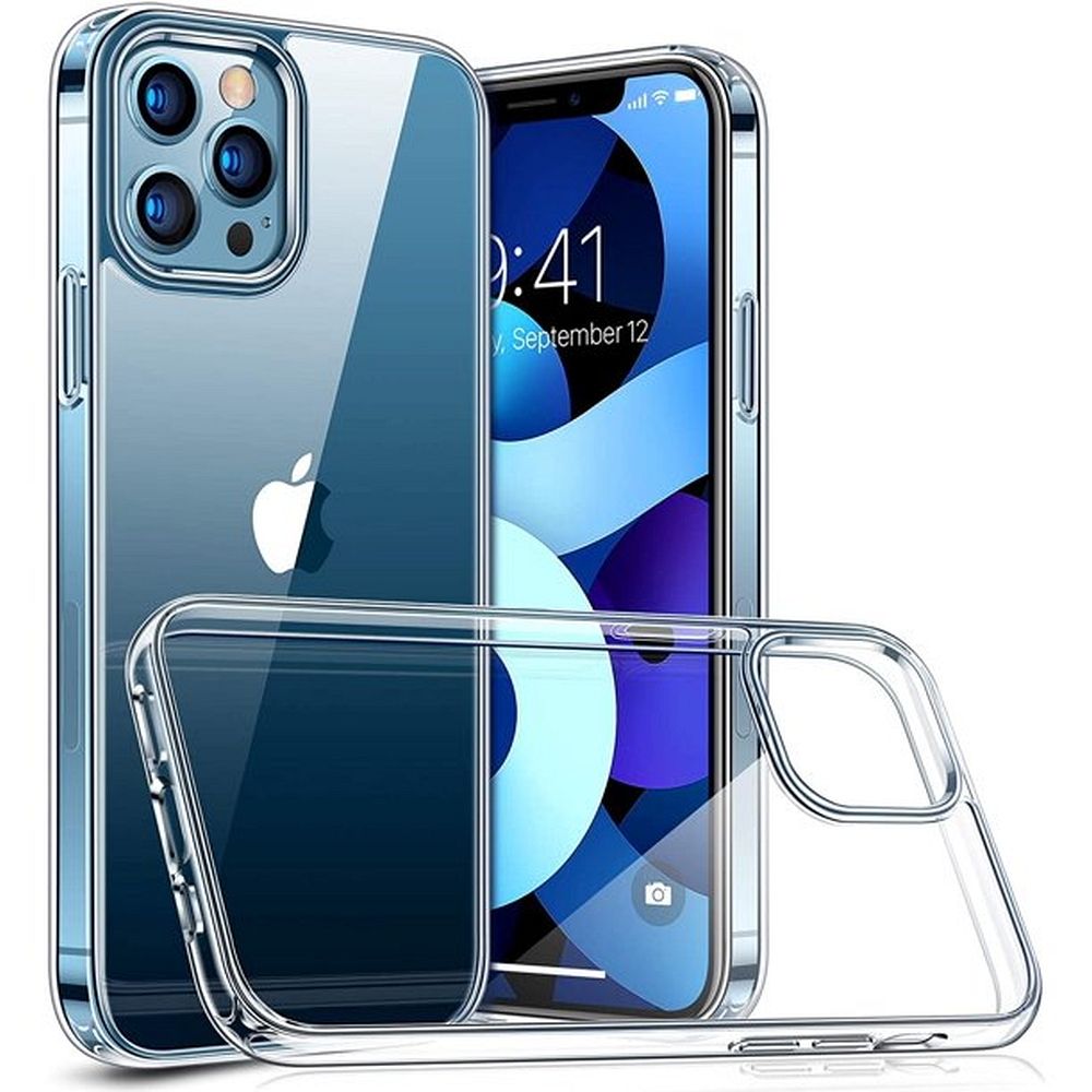 Ümbris jaoks iPhone 12 / 12 PRO Clear Ümbris 2 mm Box läbipaistev