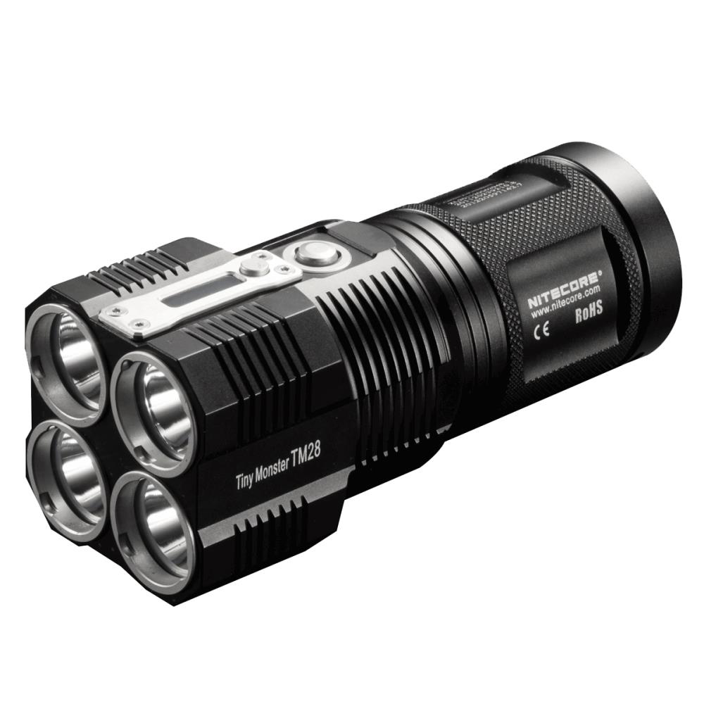 Taskulamp Nitecore Tiny Monster TM28 6000 luumenit