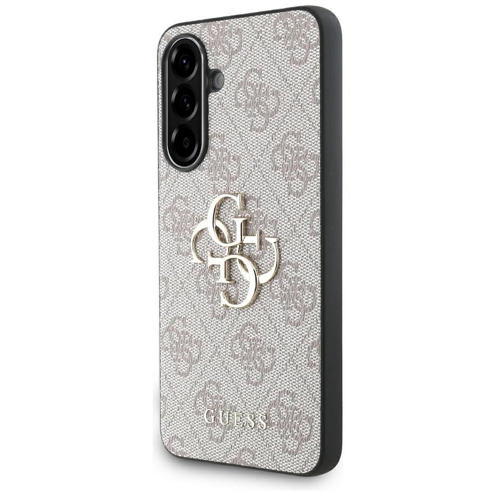 Guess Big 4G Logo Classic Logo Ümbris jaoks Samsung Galaxy A56 - Roosa