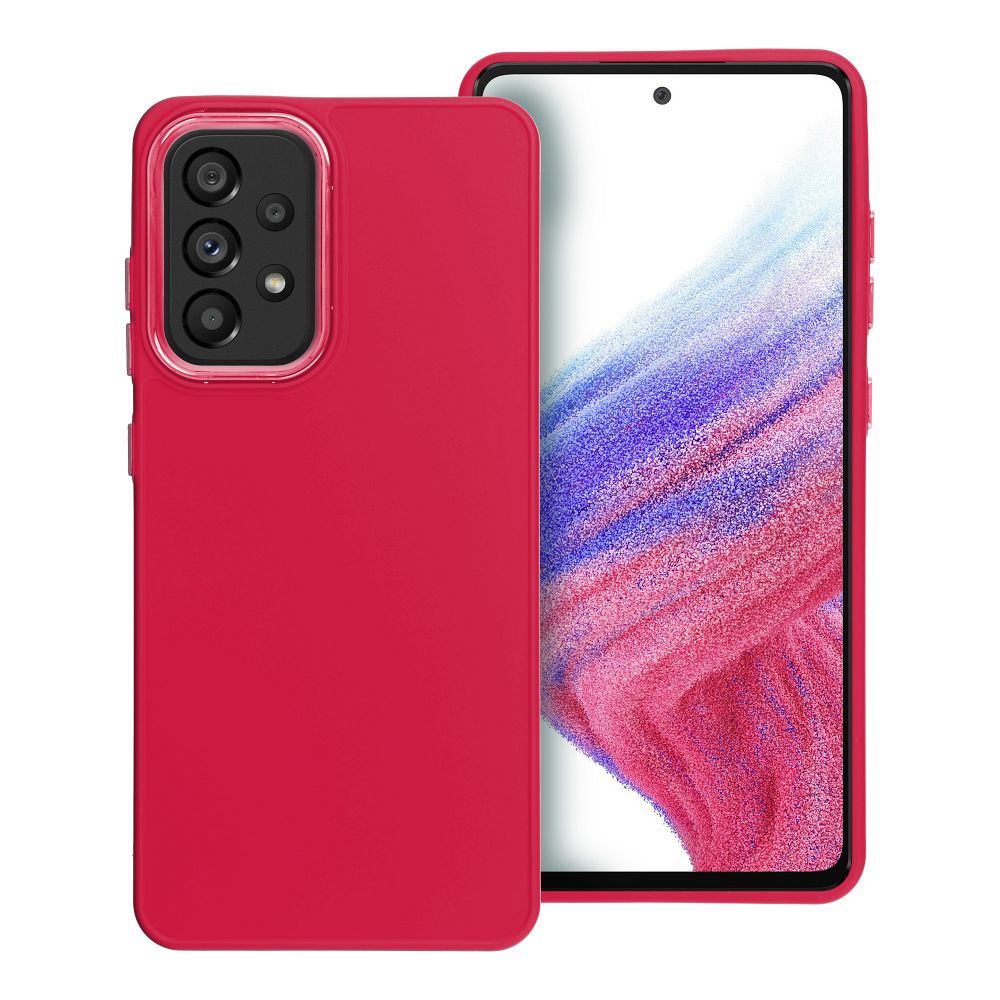 FRAME Ümbris jaoks SAMSUNG A52 5G / A52 LTE ( 4G ) / A52s 5G magenta