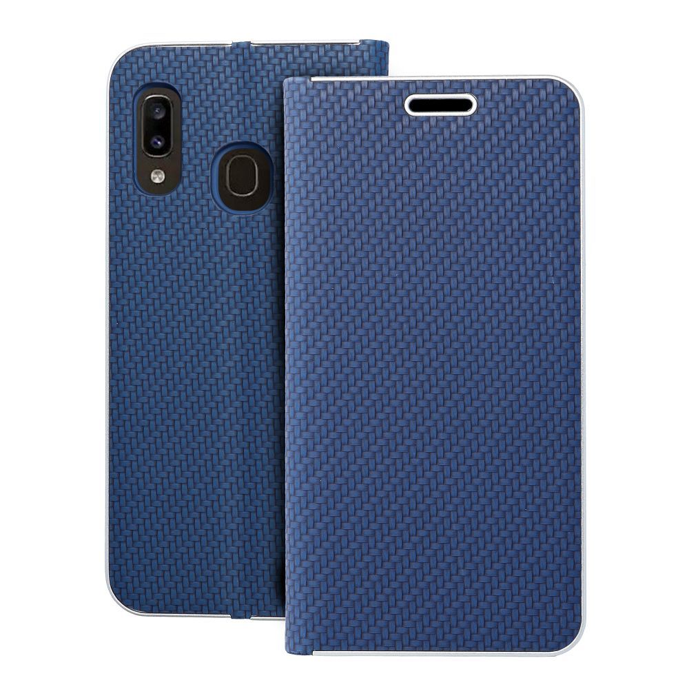 LUNA Book Carbon SAMSUNG A20e jaoks sinine