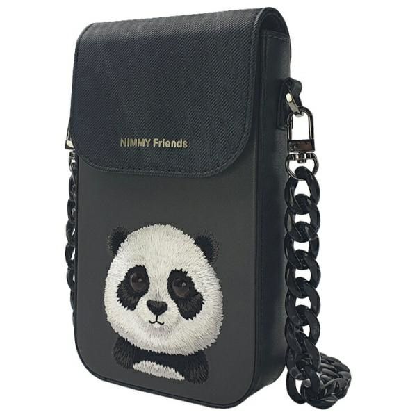 Nimmy Big Eyed Pet 2.0 Panda Phone Bag - Must