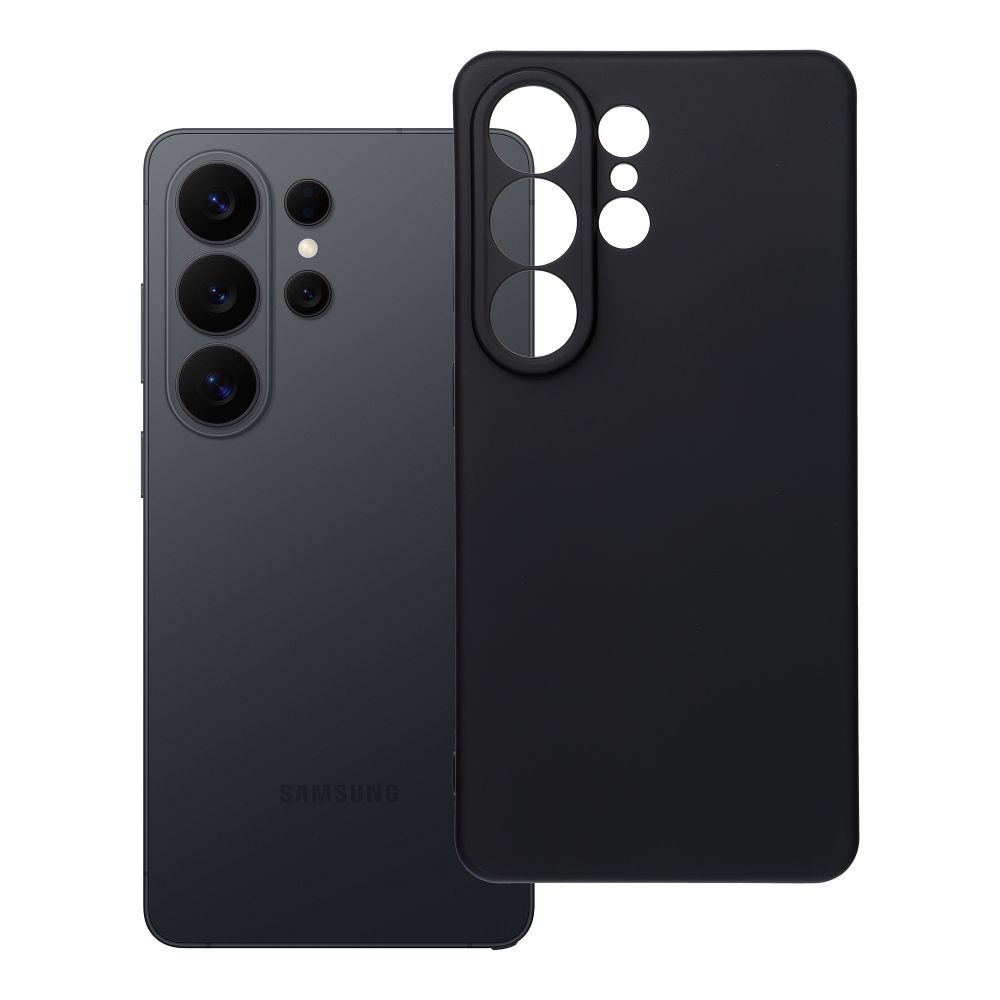 SILICONE ümbris jaoks SAMSUNG S26 Ultra must