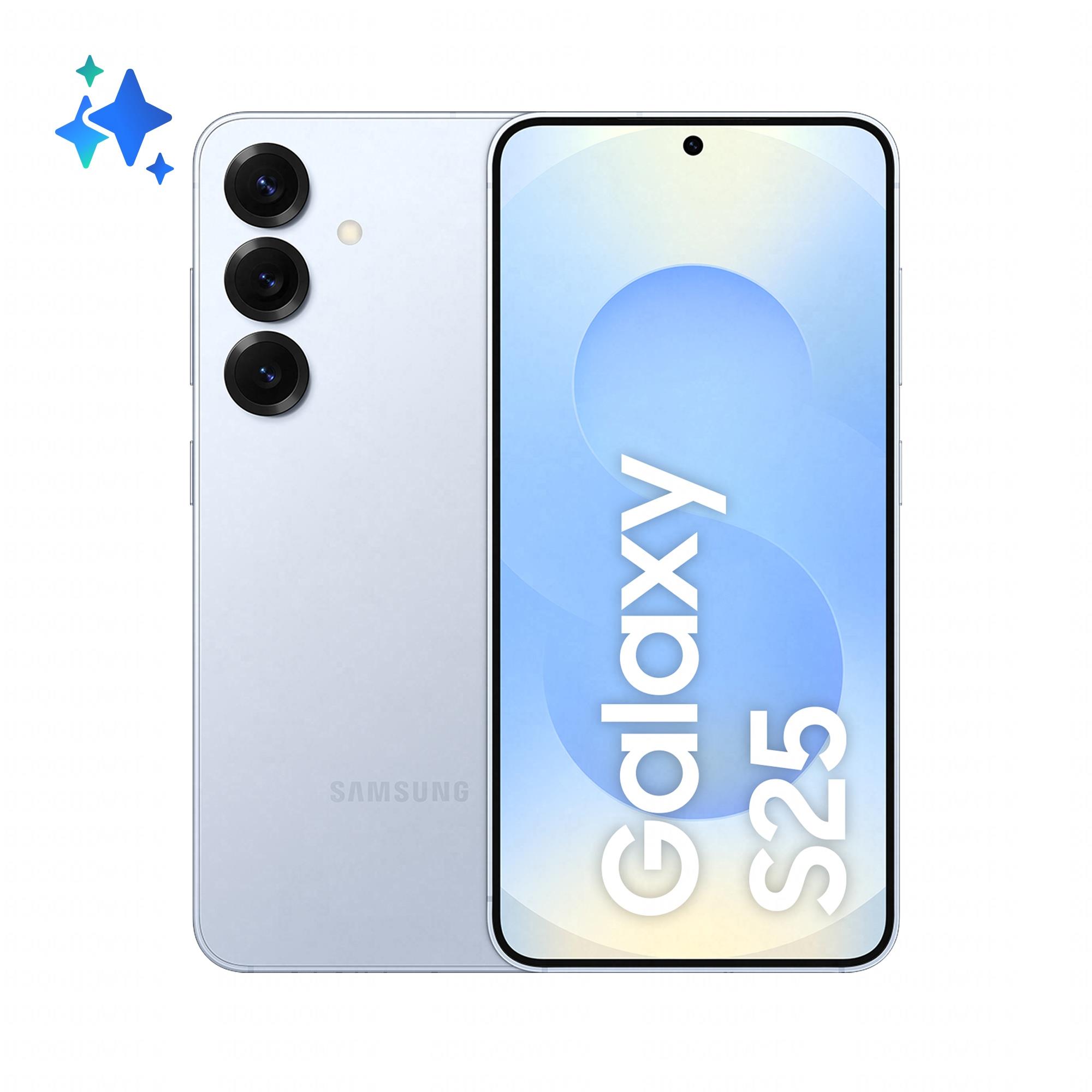 Mobiiltelefon Samsung Galaxy S25 128GB Icy Blue