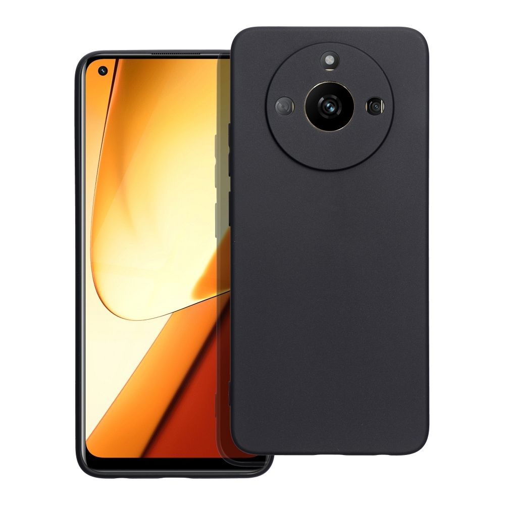 Case for Realme 11 Matt black