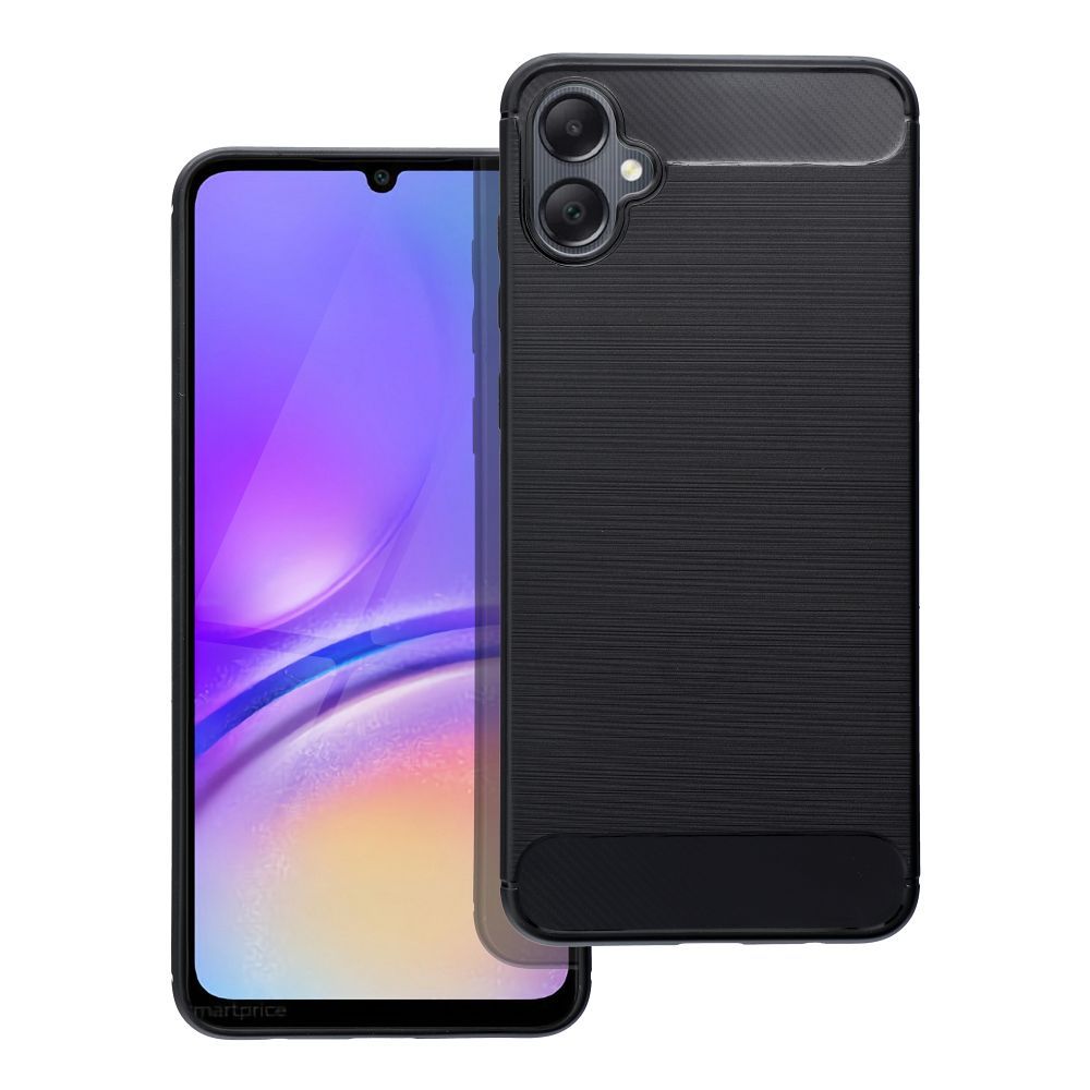 Ümbris jaoks Samsung A05 Carbon must