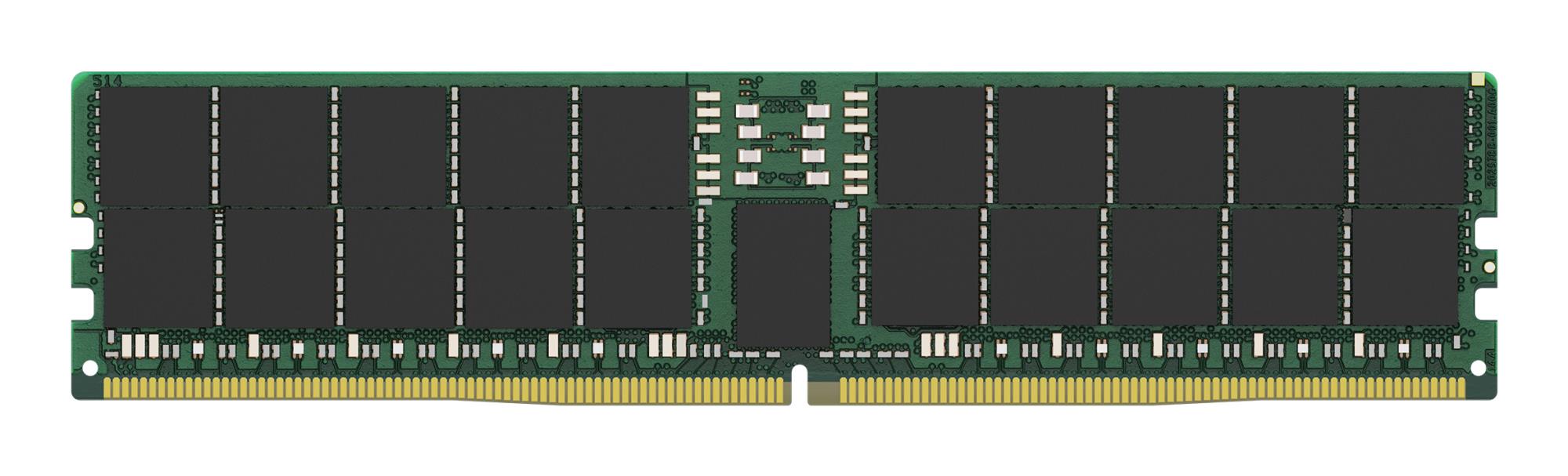 Kingston serveri mälumoodul DDR5 64GB Registered CL 52 288-pin DIMM
