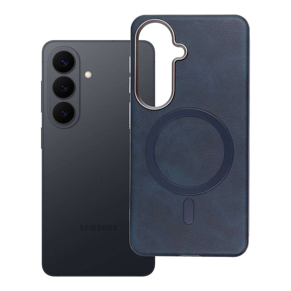 GENTLEMAN MAG COVER Ümbris compatible koos MagSafe jaoks SAMSUNG S26 Pro tumesinine sinine