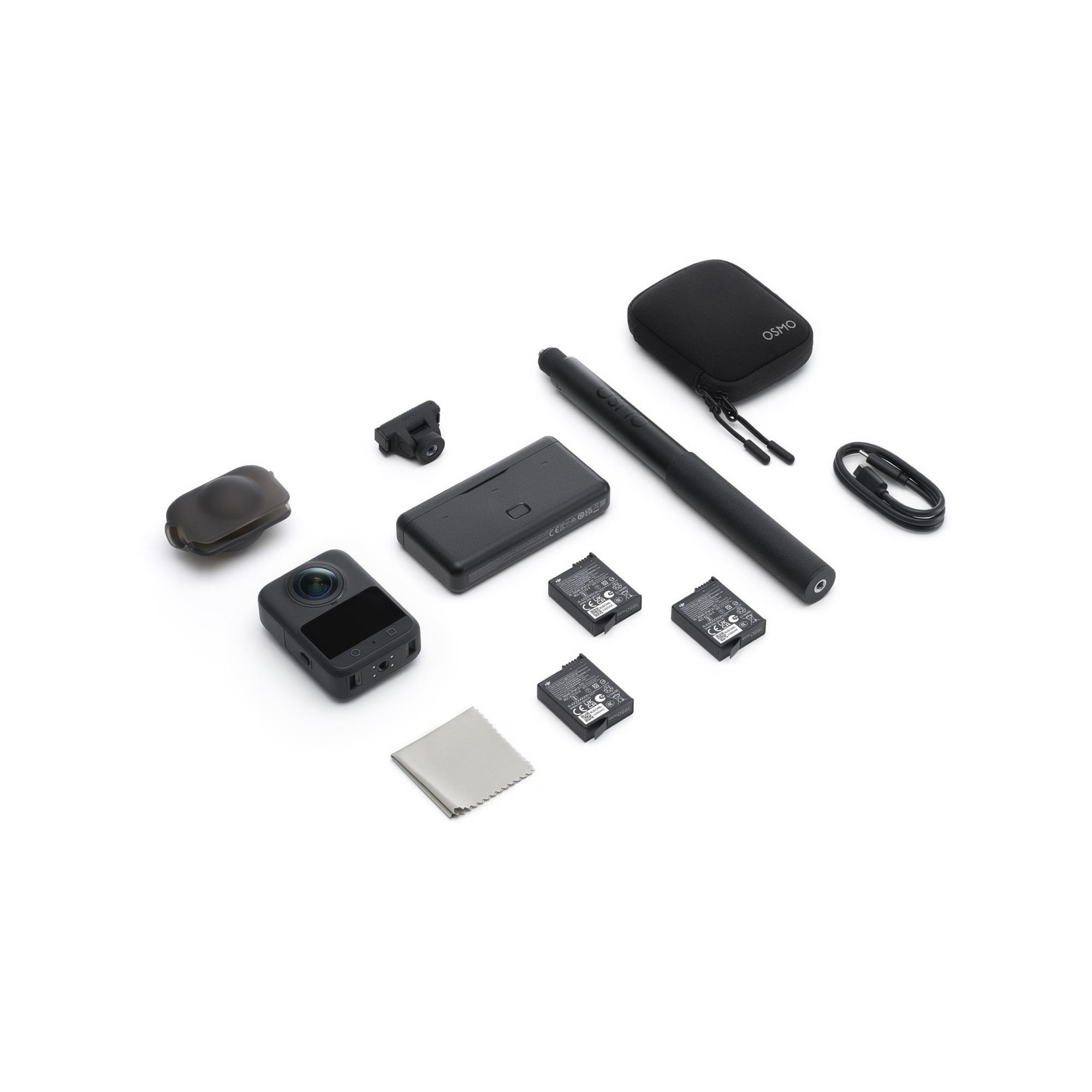 Kaamera DJI Osmo 360 Adventure Combo