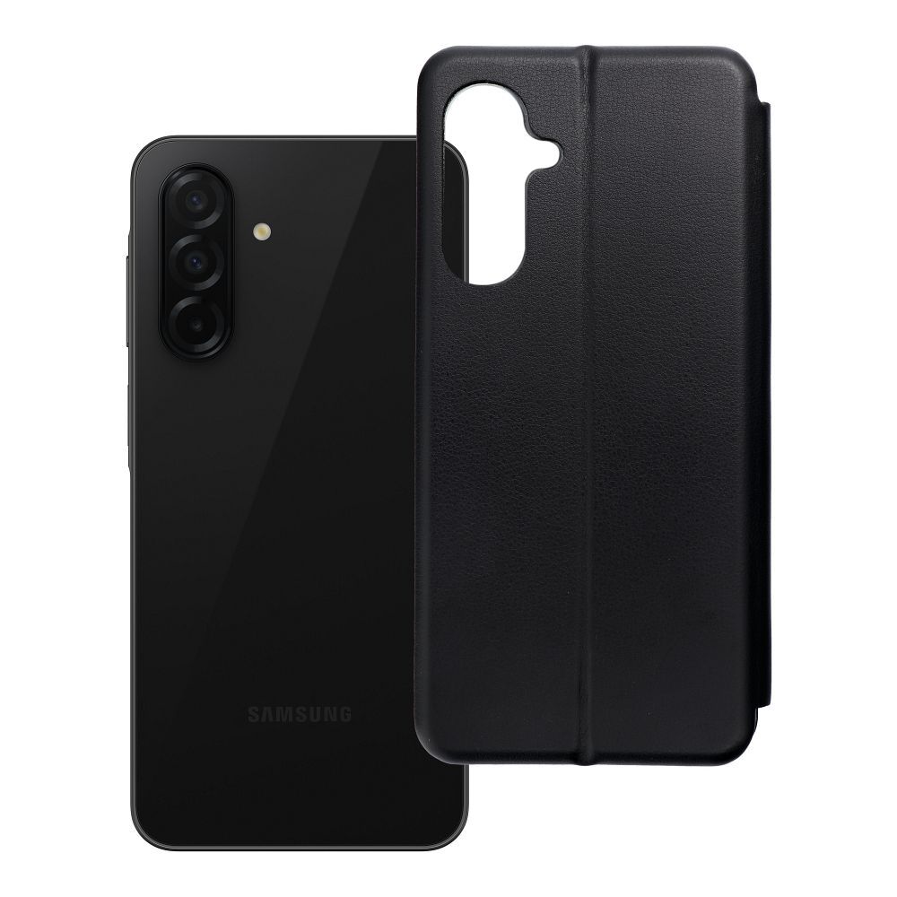 ELEGANCE kaaned ümbris jaoks SAMSUNG A26 must