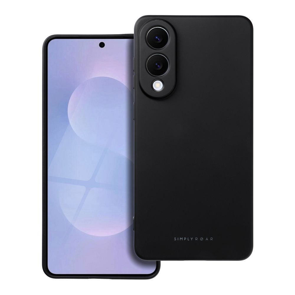 ROAR ümbris SPACE jaoks SAMSUNG S25 Edge must