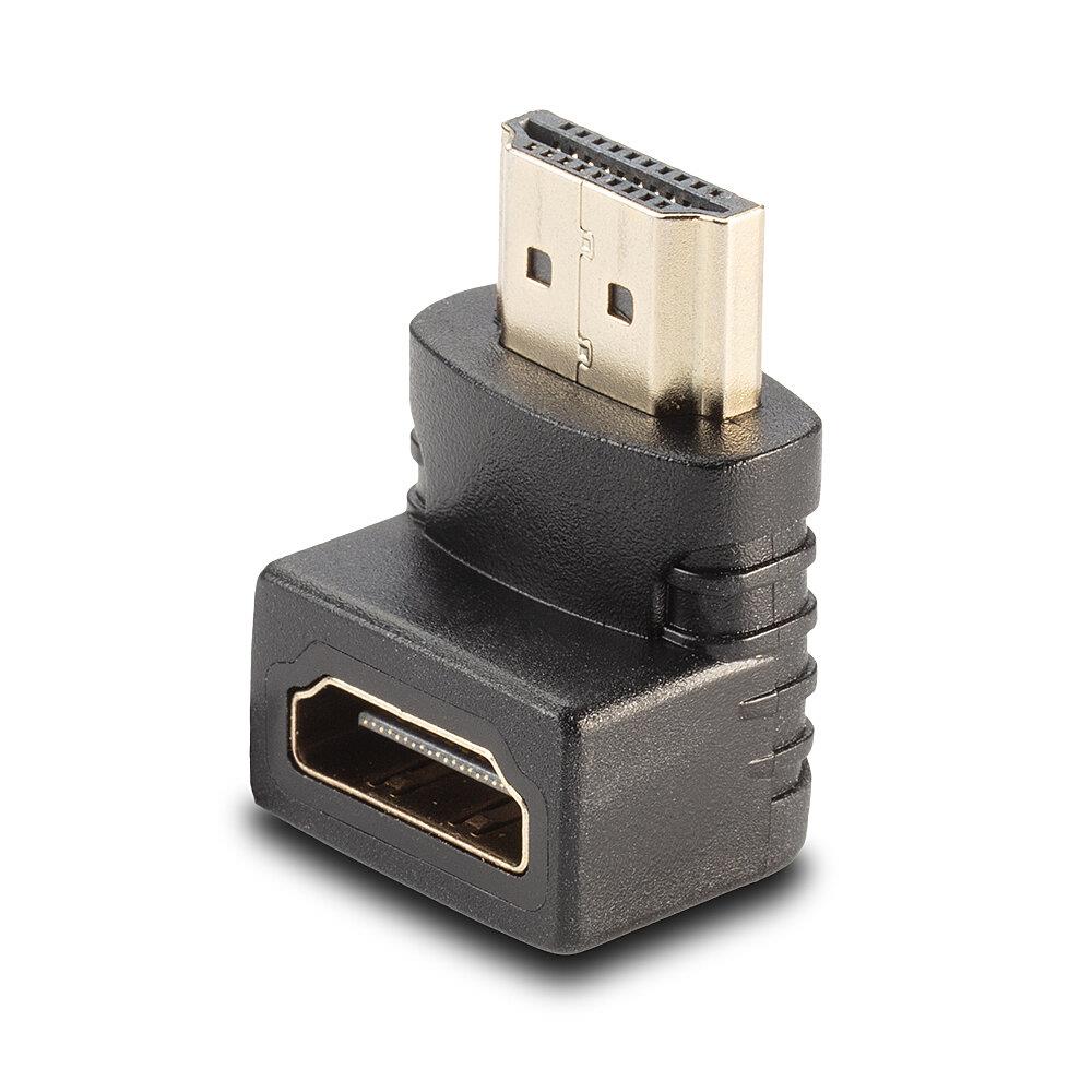 Lindy HDMI HDMI adapter 90° nurga all