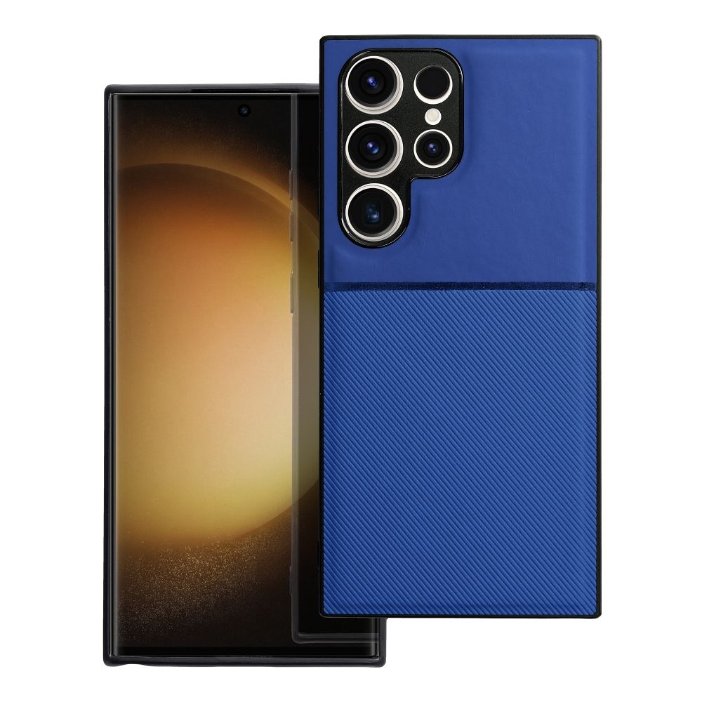 Чехол для Samsung S23 Ultra Noble синий