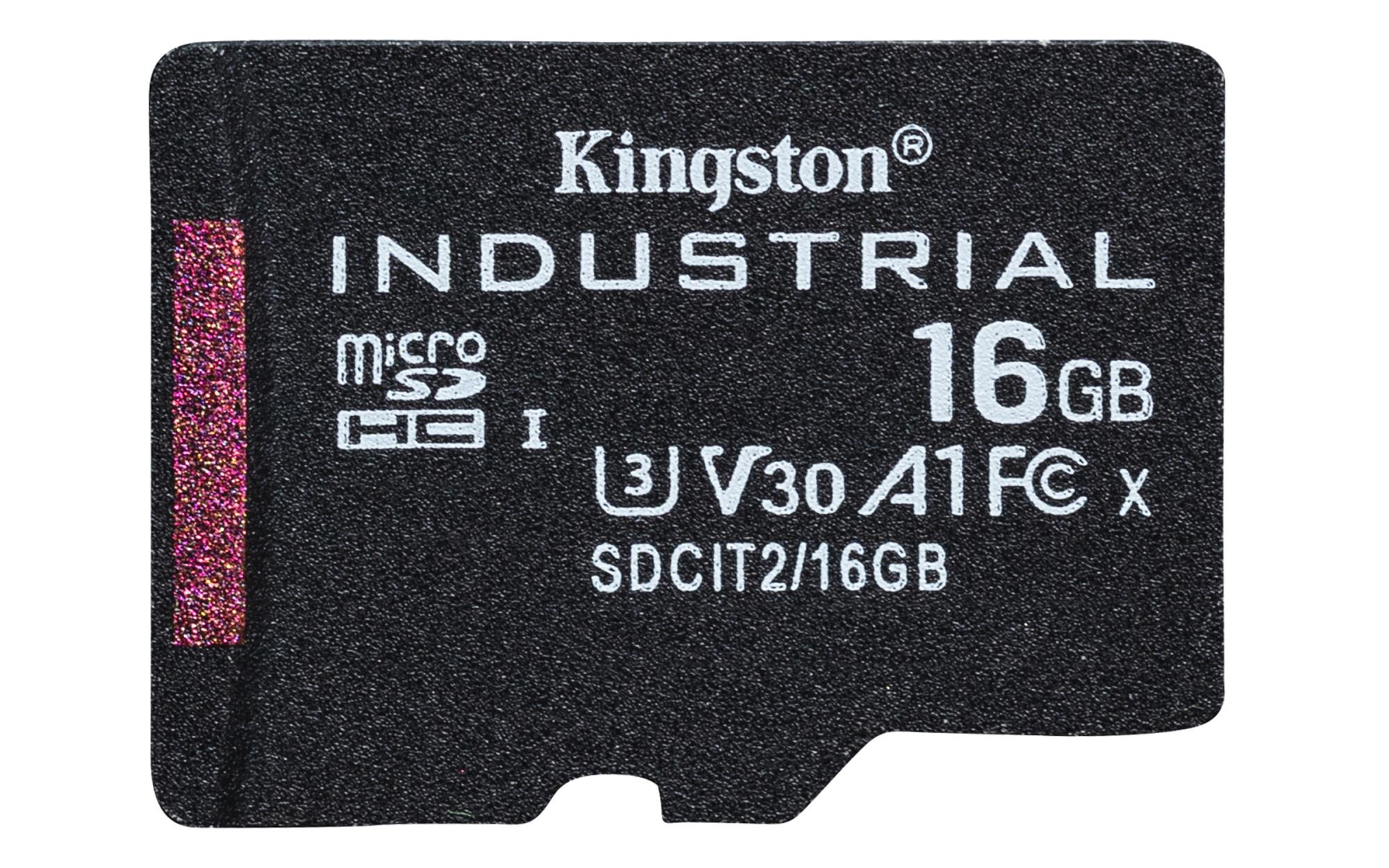 MÄLU MICRO SDHC 16GB UHS-I/SDCIT2/16GBSP KINGSTON