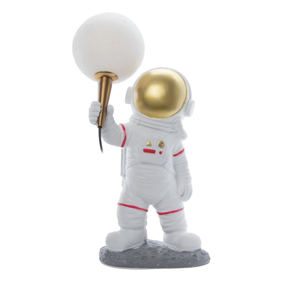 Moon laua lamp ASTRONAUT standing Kunst Deco (mudel 1) AMTL