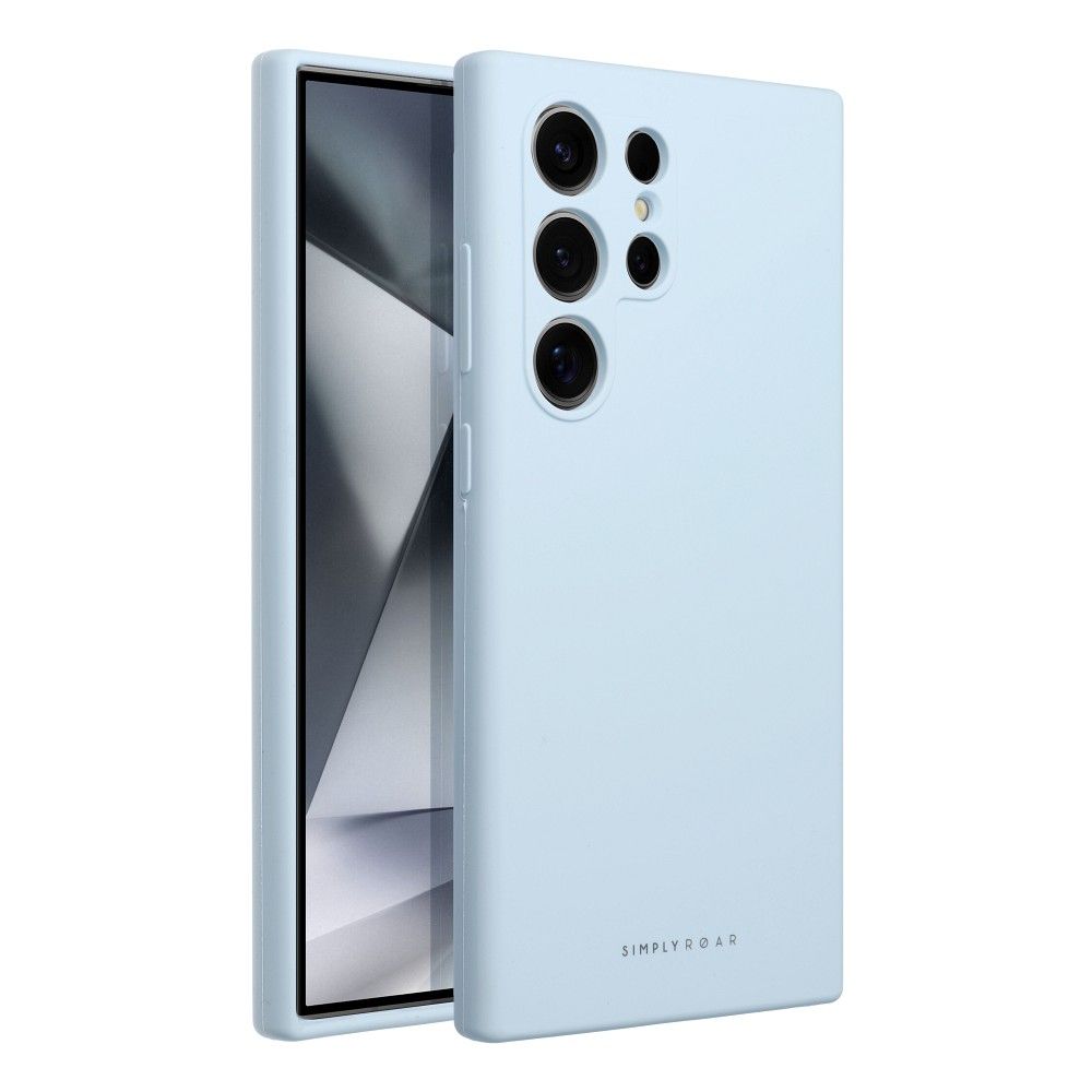 ROAR чехол CLOUD SKIN для SAMSUNG S24 Ultra 5G светло-синий