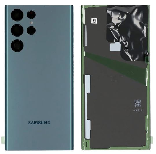 Tagakaas Samsung S908 S22 Ultra Green originaal (kasutatud Grade B)