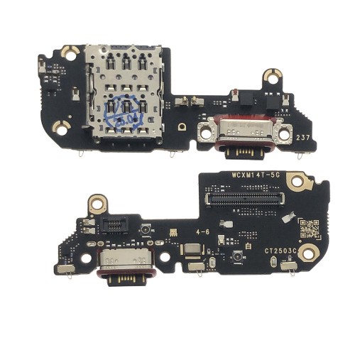 Laadimispistik ühilduv Xiaomi 14T šleifiga / plata OEM