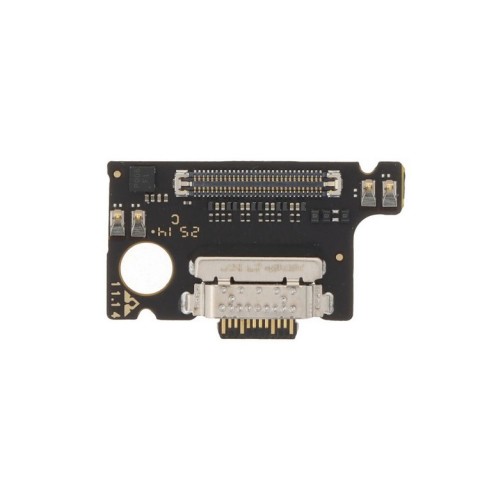 Laadimispesa ühildub Xiaomi Pad 6S Pro 12.4" 2023 Flex-iga hõbedane OEM