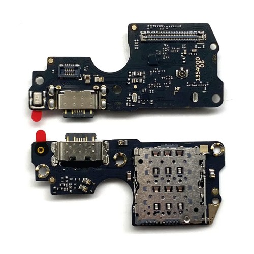 Laadimispistik ühilduv Xiaomi Redmi Note 14 Pro 4G šleifiga / plata OEM