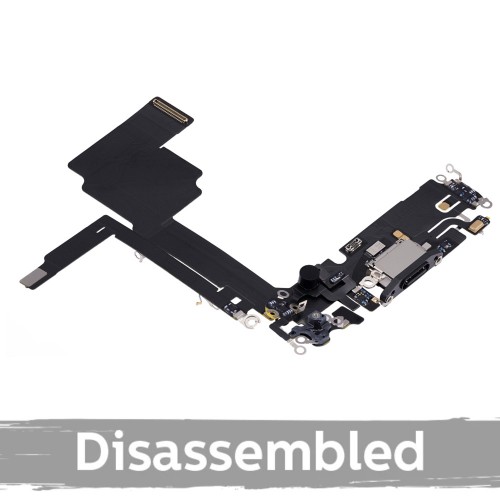 Laadimispistik ühilduv iPhone 15 Pro / Black Titanium / (100% originaal / lahti võetud)