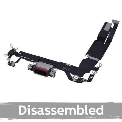 Laadimispistik ühilduv iPhone 16 / must / (100% originaal / lahti võetud)