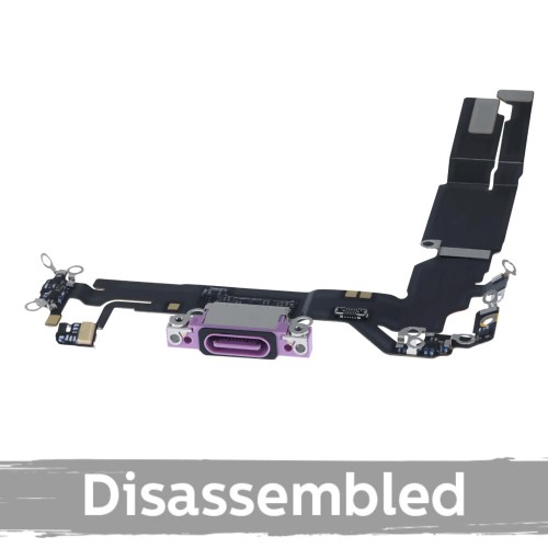 Laadimispistik ühilduv iPhone 16 / roosa / (100% originaal / lahti võetud)