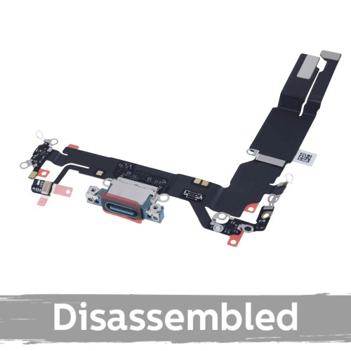 Laadimispistik ühilduv iPhone 16 / Teal / (100% originaal / lahti võetud)