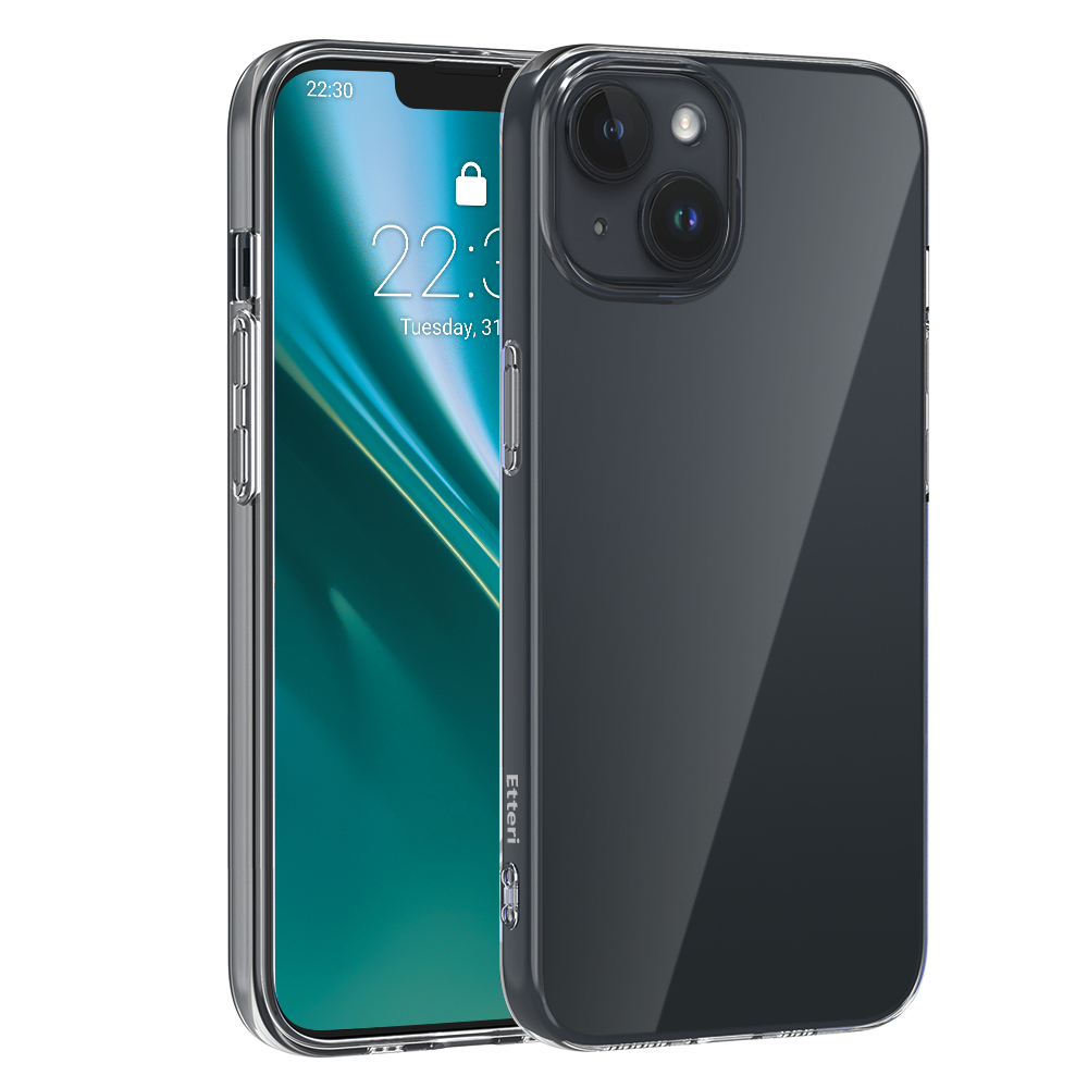Etteri Clear Ümbris jaoks iPhone 14 6,1"