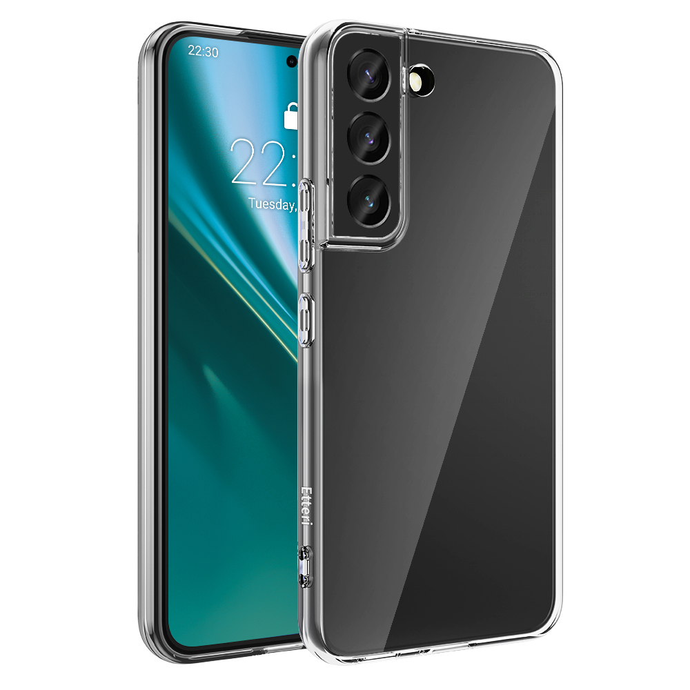 Etteri Clear Ümbris jaoks Samsung Galaxy S22