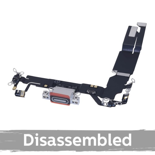 Laadimispistik ühilduv iPhone 16 / valge / (100% originaal / lahti võetud)