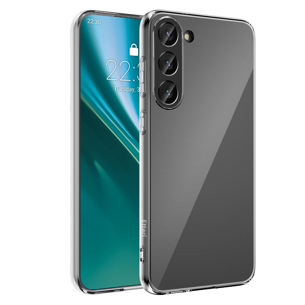 Etteri Clear Ümbris jaoks Samsung Galaxy S23 Plus