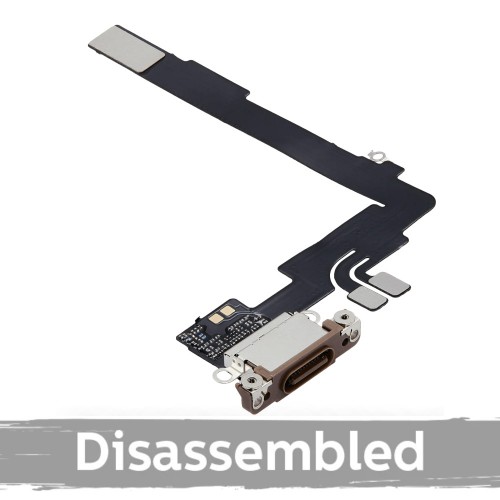 Laadimispistik ühilduv iPhone 16 Pro Max / Desert Titanium / (100% originaal / lahti võetud)