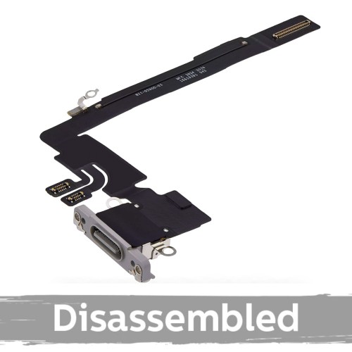 Laadimispistik ühilduv iPhone 16 Pro Max / White Titanium / (100% originaal / lahti võetud)