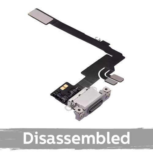 Laadimispesa ühildub iPhone 16 Pro valge titaan (100% originaal lahtivõetud)