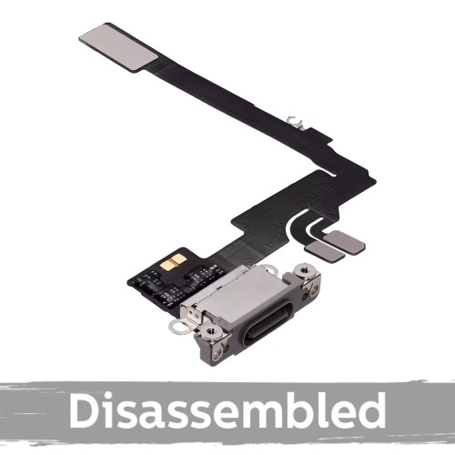 Laadimispesa ühildub iPhone 16 Pro naturaalne titaan (100% originaal lahtivõetud)