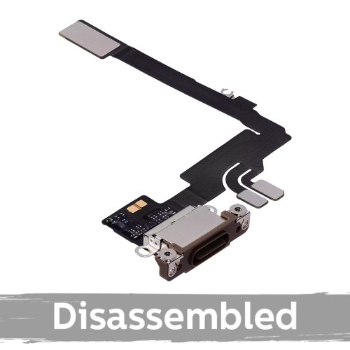 Laadimispesa ühildub iPhone 16 Pro Desert titaan (100% originaal lahtivõetud)