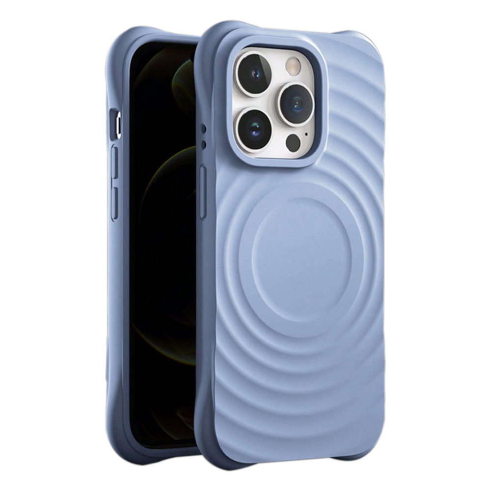 Circle Mag ümbris jaoks iPhone 13 Pro 6,1" sinine