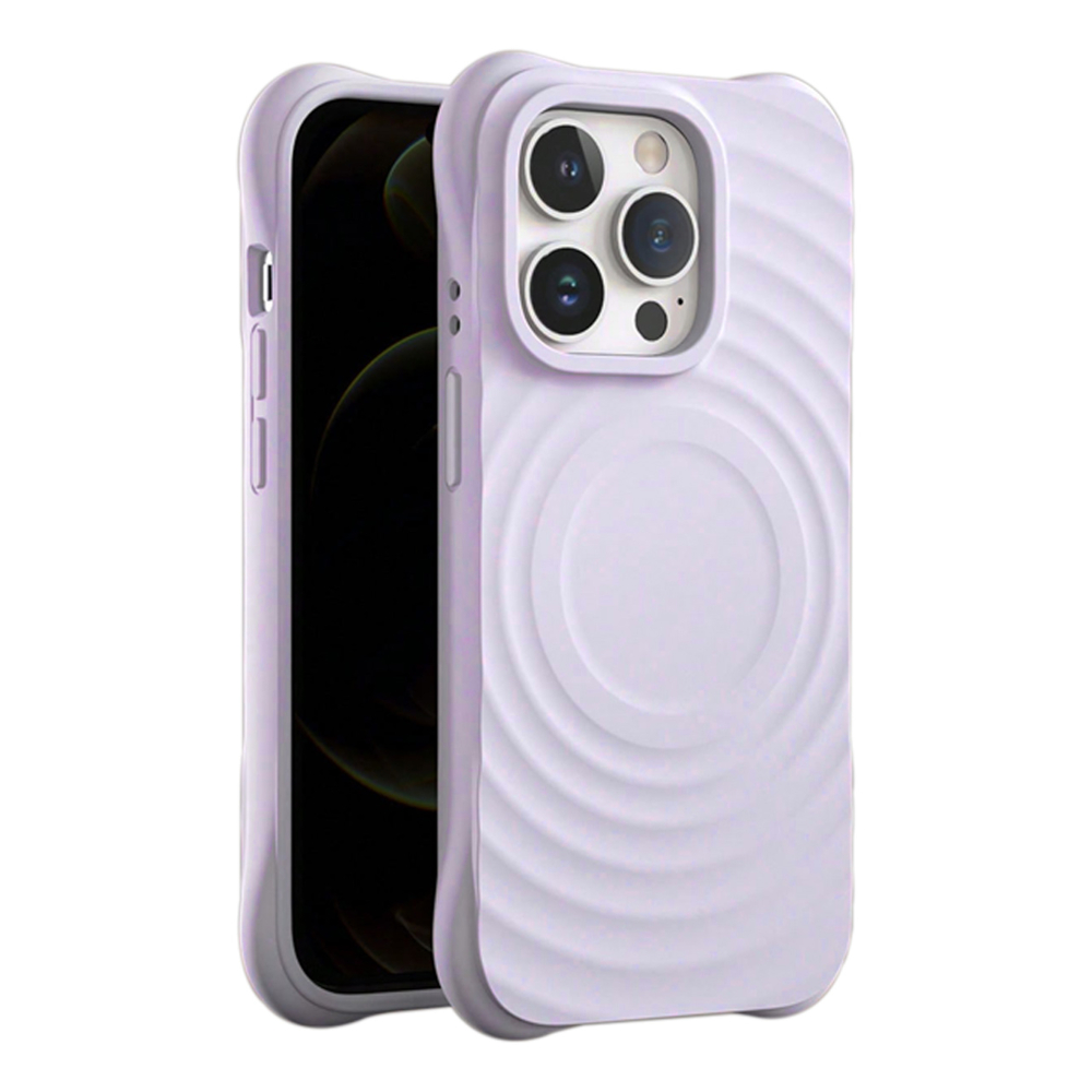 Circle Mag ümbris jaoks iPhone 11 light lilla