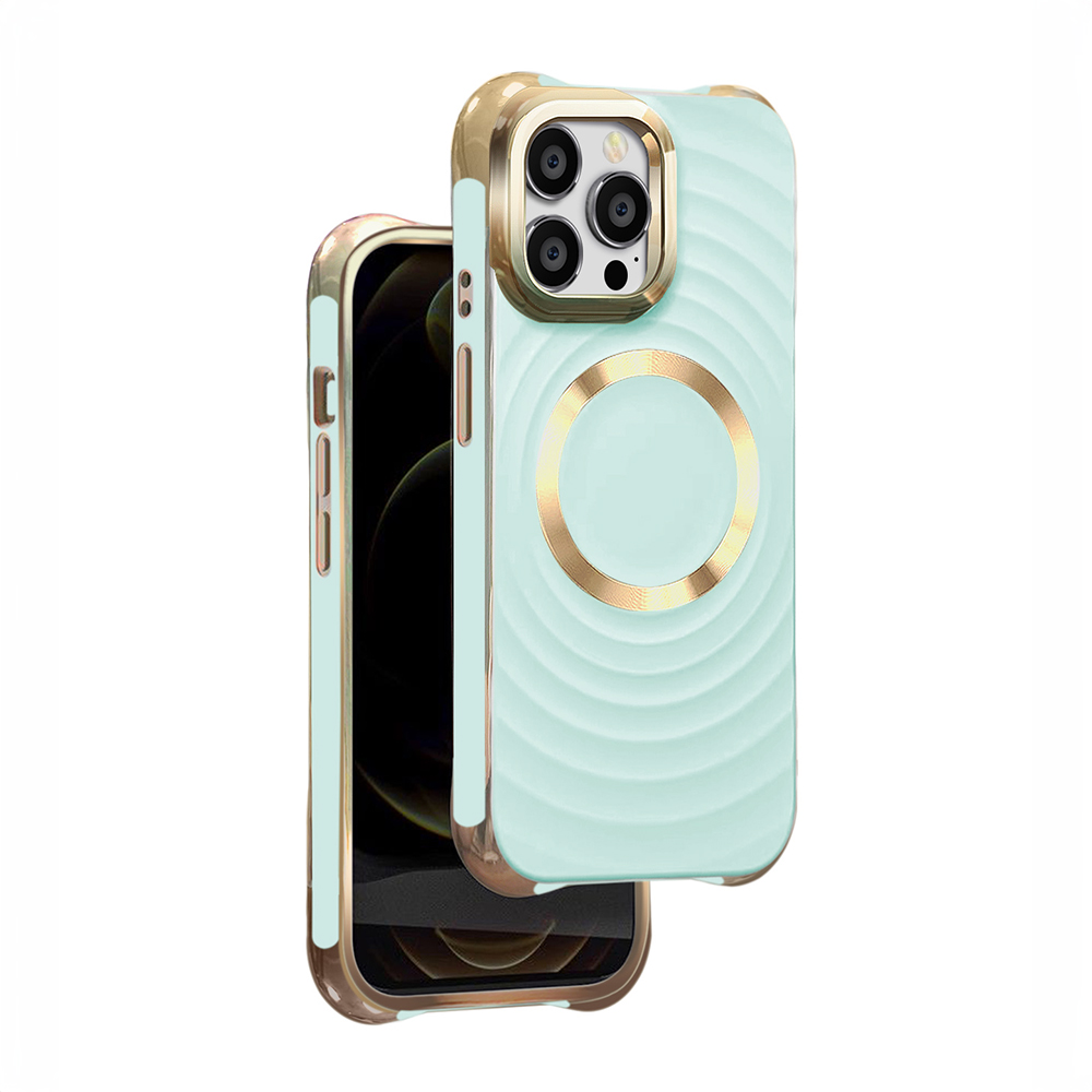 Circle Glam Mag ümbris jaoks iPhone 13 Pro 6,1" mint