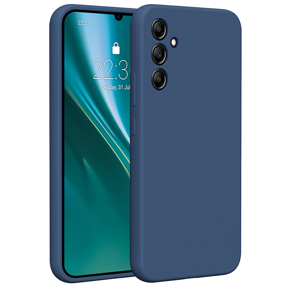 Etteri Silicone ümbris jaoks Samsung Galaxy A34 5G dark sinine