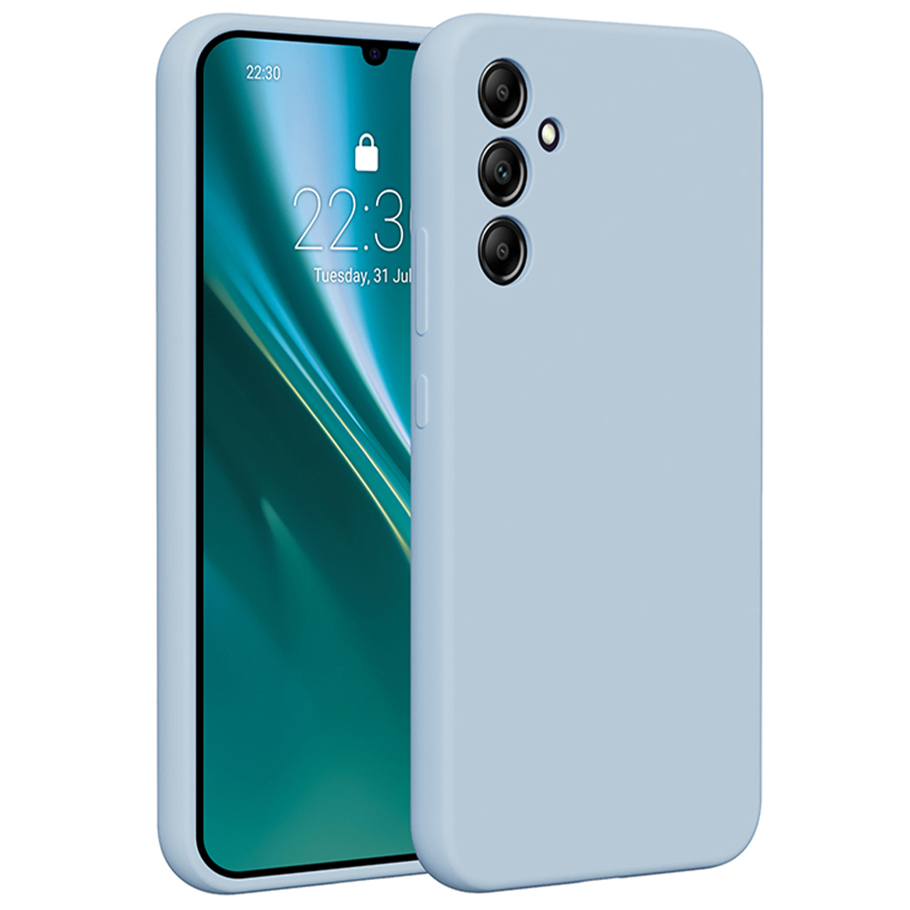 Etteri Silicone ümbris jaoks Samsung Galaxy A34 5G light sinine