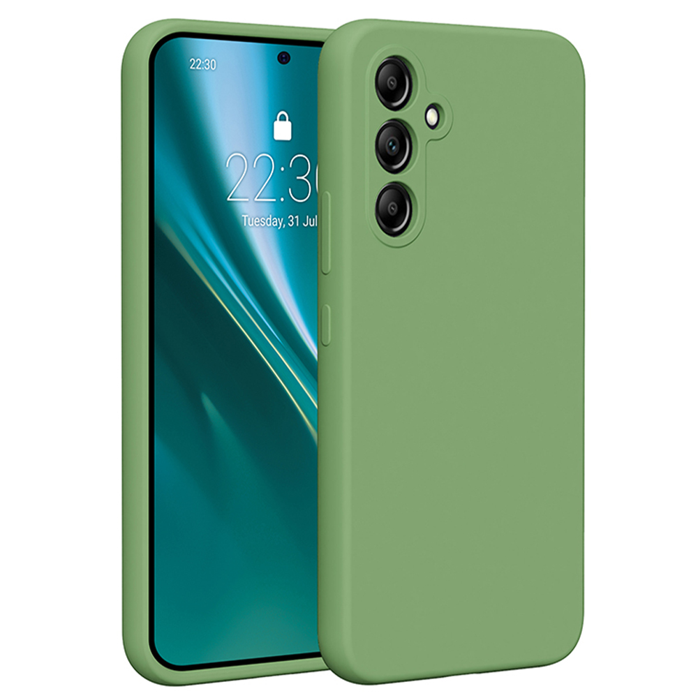 Etteri Silicone чехол Samsung Galaxy A54 5G светло-зеленый